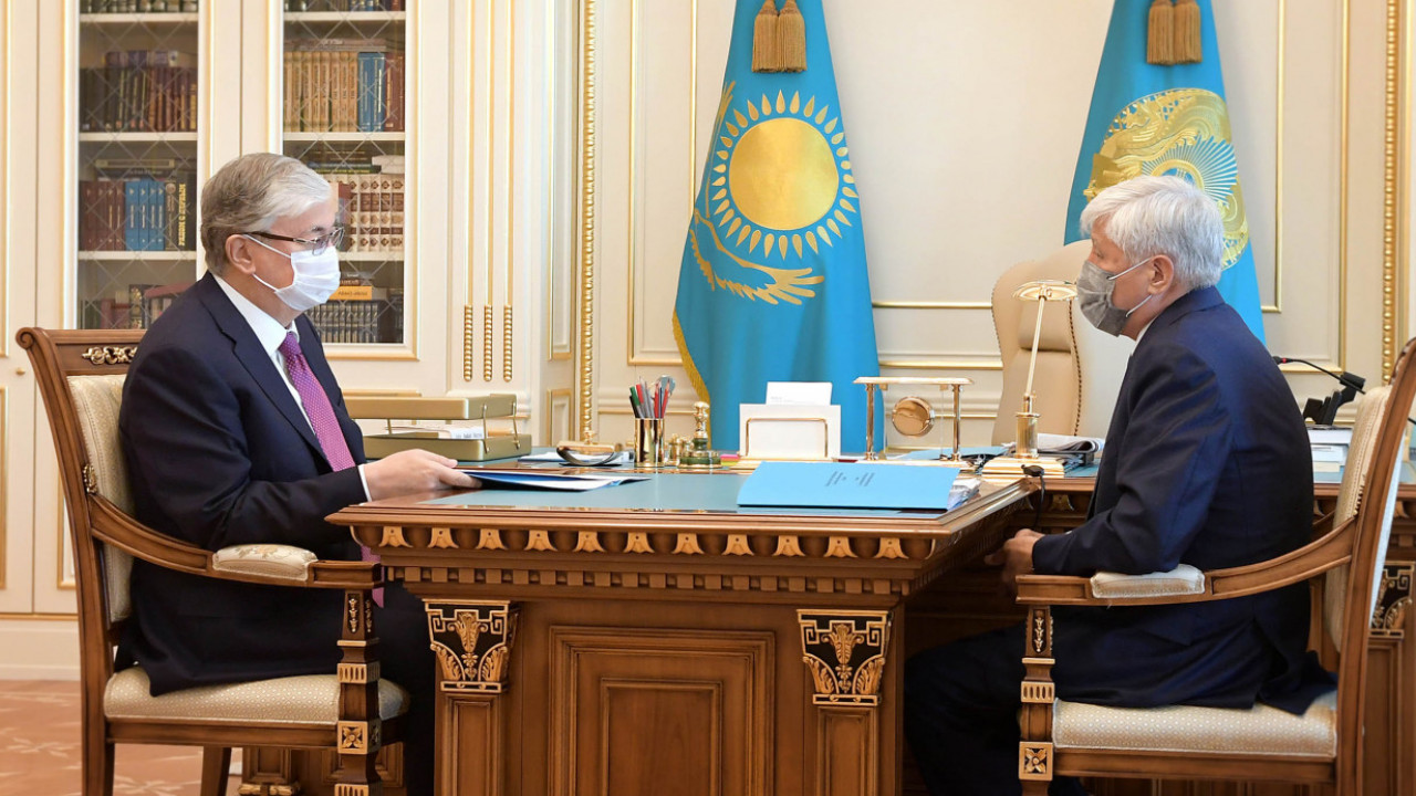 Баталов Президентке туризмді дамыту жайын баяндады