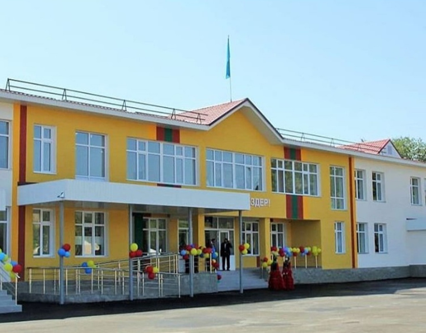 Kóksý aýdanynda 120 oryndyq mektep qoldanysqa berildi