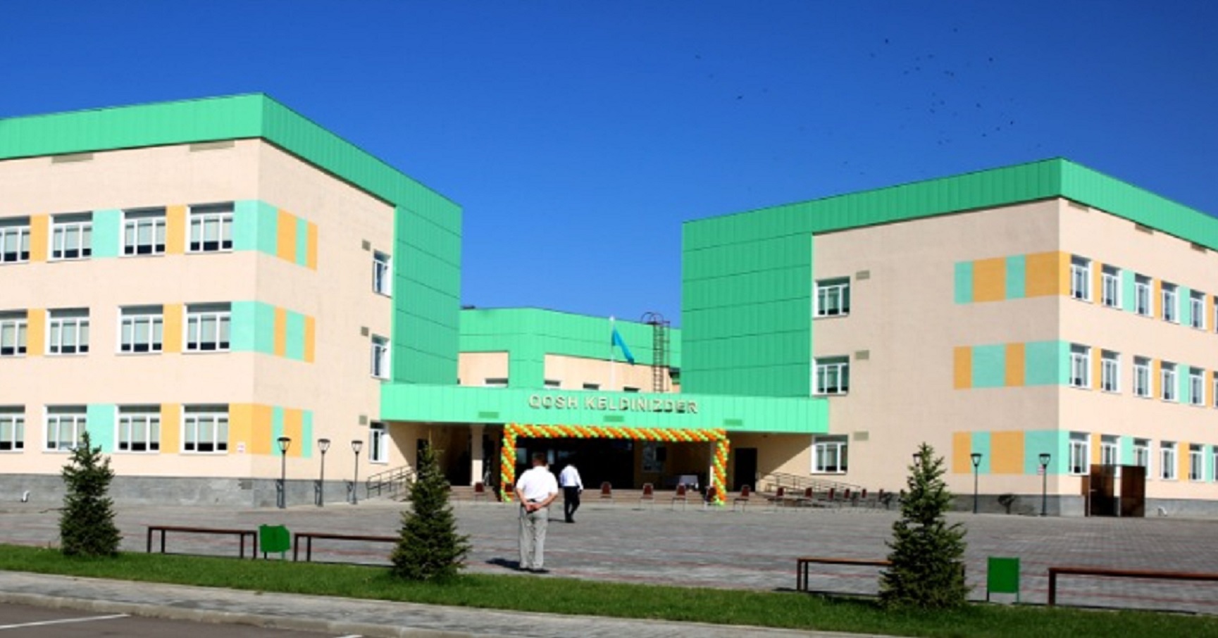 Qarasai aýdanynda 1200 oryndyq bilim oshaǵy boi kóterdi