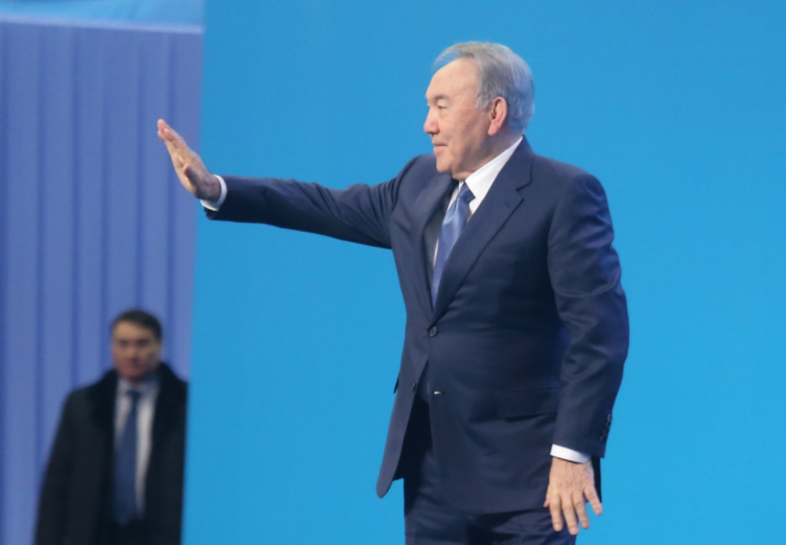 "Chempion". Nazarbaev taǵy bir ataq aldy