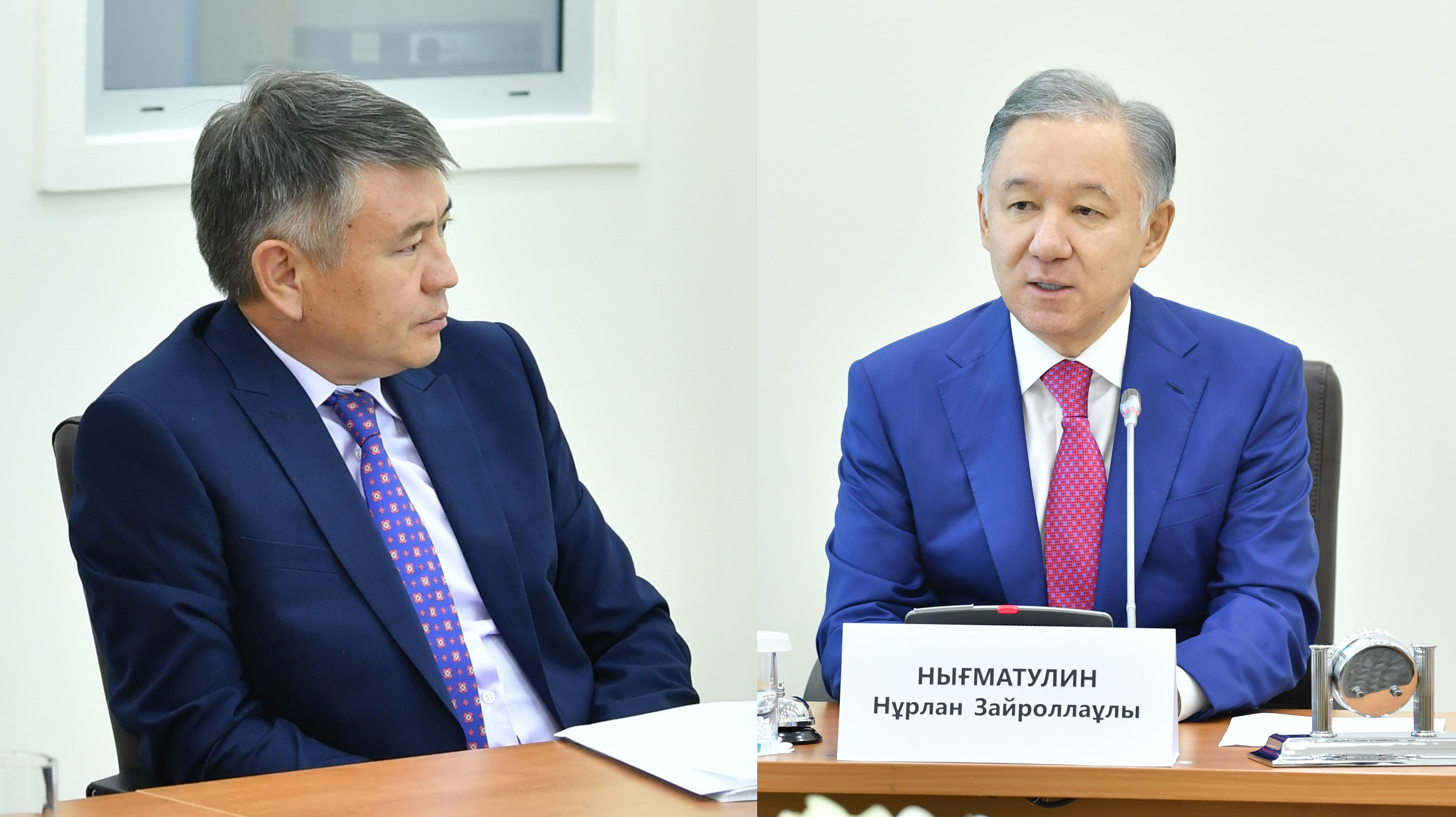 Тайжан Нығматулинге: "Жаңа парламентте коммунистік партия болмауы керек"