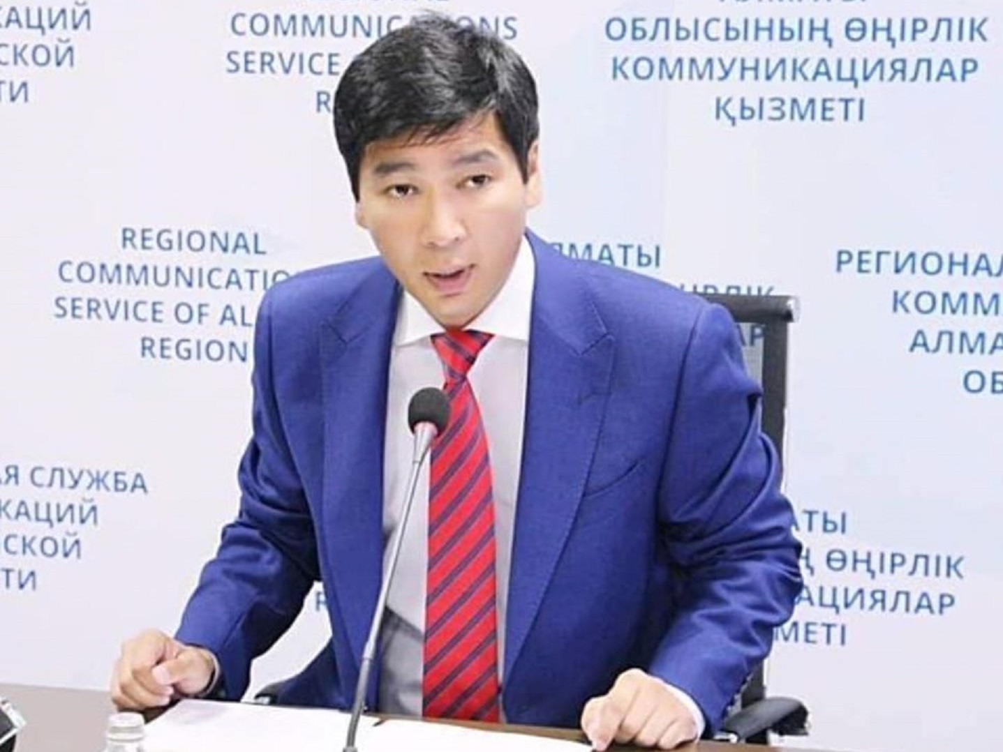 Rýstam Áliuly Almaty oblysy ákiminiń orynbasary bolyp taǵaiyndaldy
