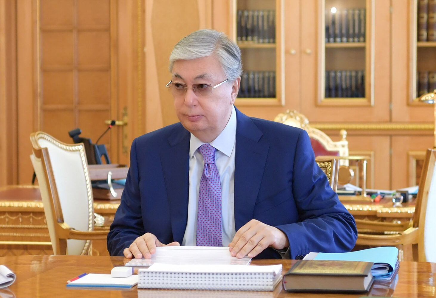 Toqaev: "Jemqorlyq bilikti basynan aiaǵyna deiin shiritedi"