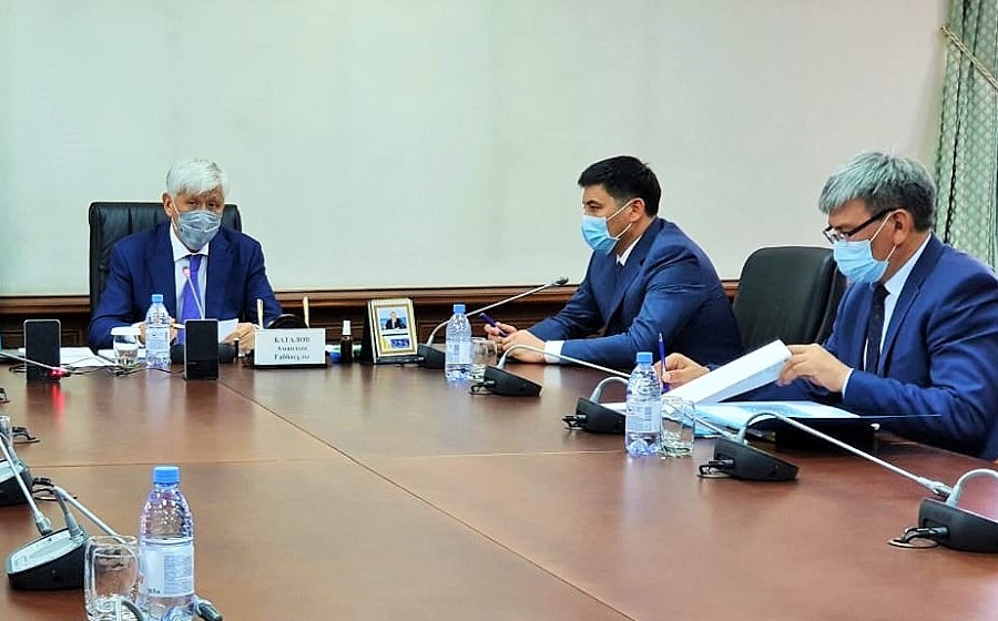 Almaty oblysynda jer komissiialary músheleri iriktelinip, tazartylady