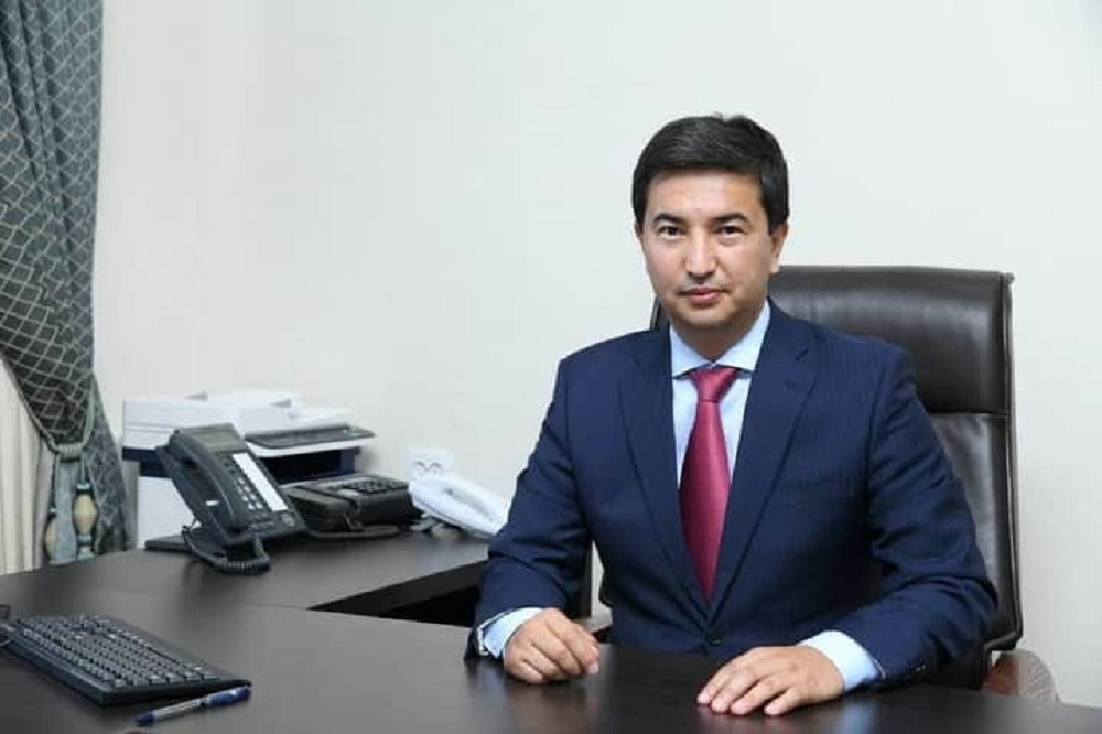 Шыңғыс Мұқан Шымкент қаласы әкімінің бірінші орынбасары