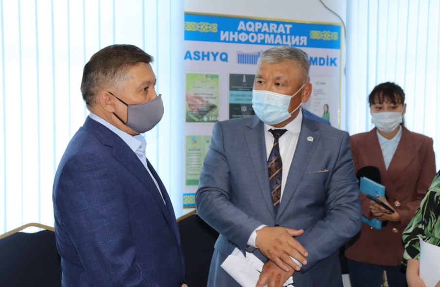Үржар ауданында сервистік әкімдік ашылды