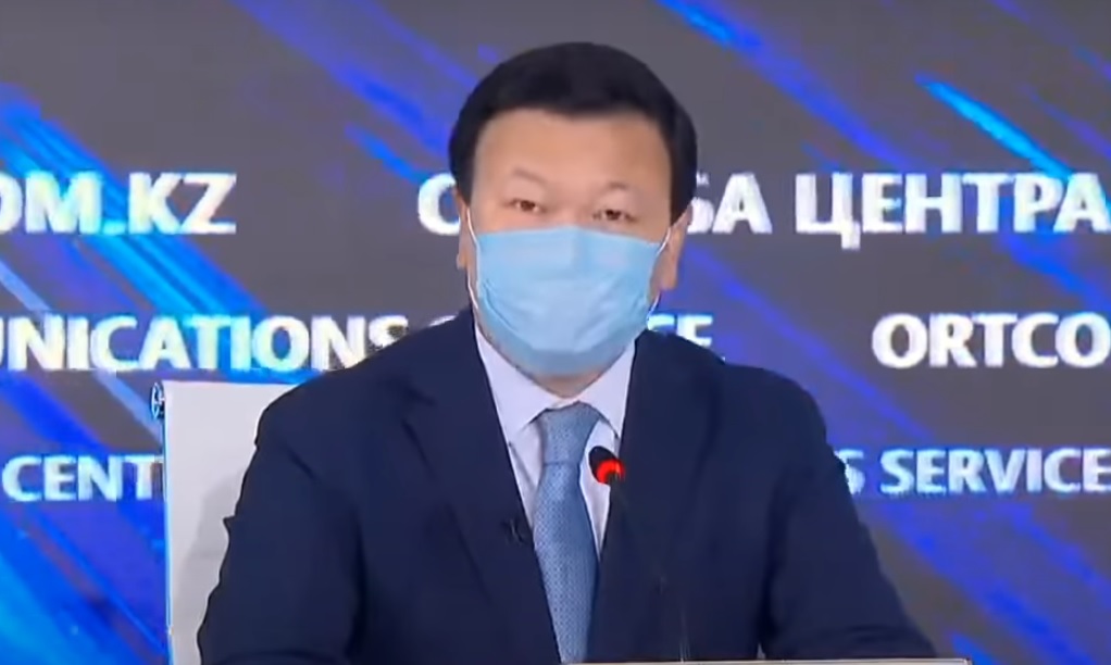 Densaýlyq ministri: «Koronavirýs juqtyrý ósimi 4 paiyzdan 2,1 paiyzǵa azaidy»