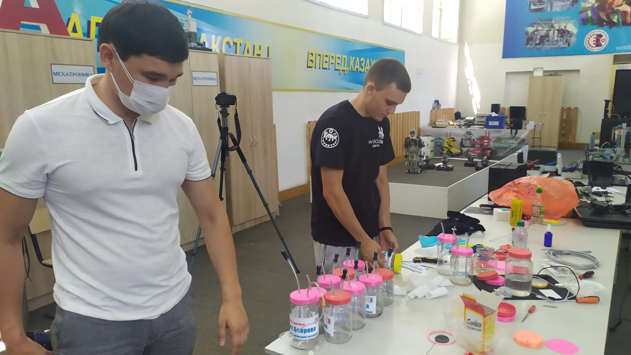 Semeide 3d printer kómegimen Bobrov apparaty jasalyp jatyr