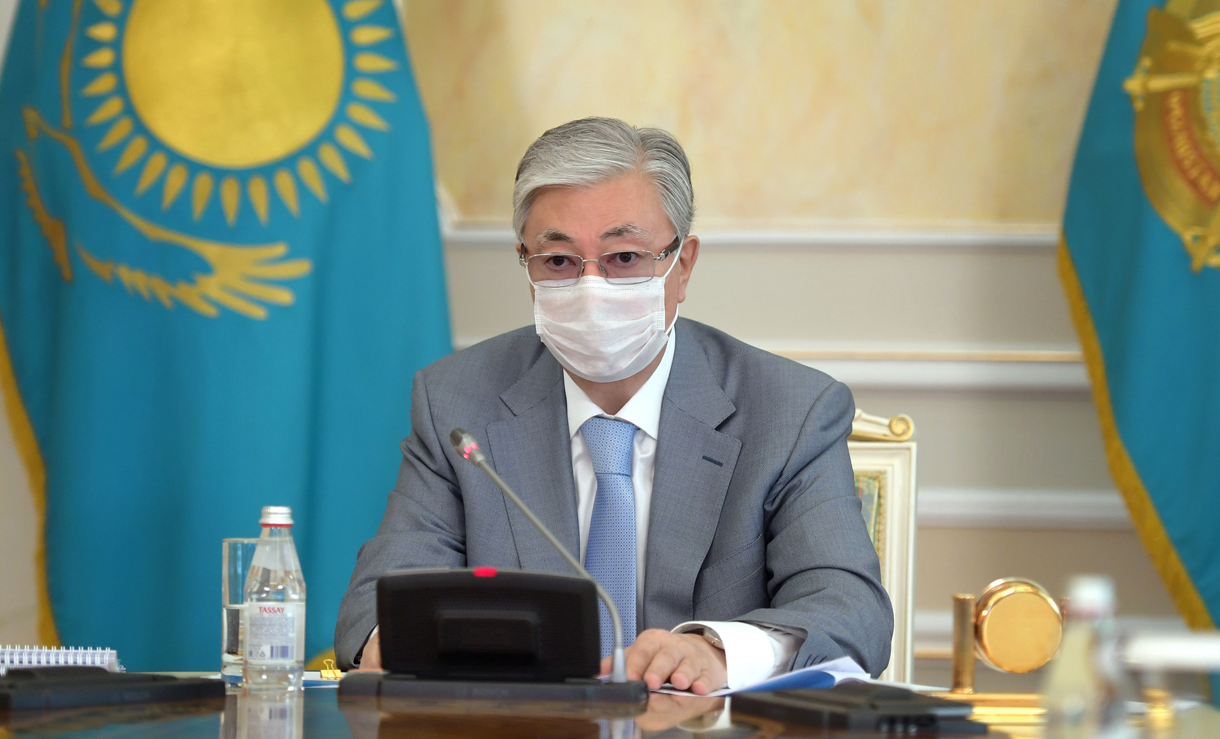 Тоқаев: «Осындай жағдайға да жеттік»