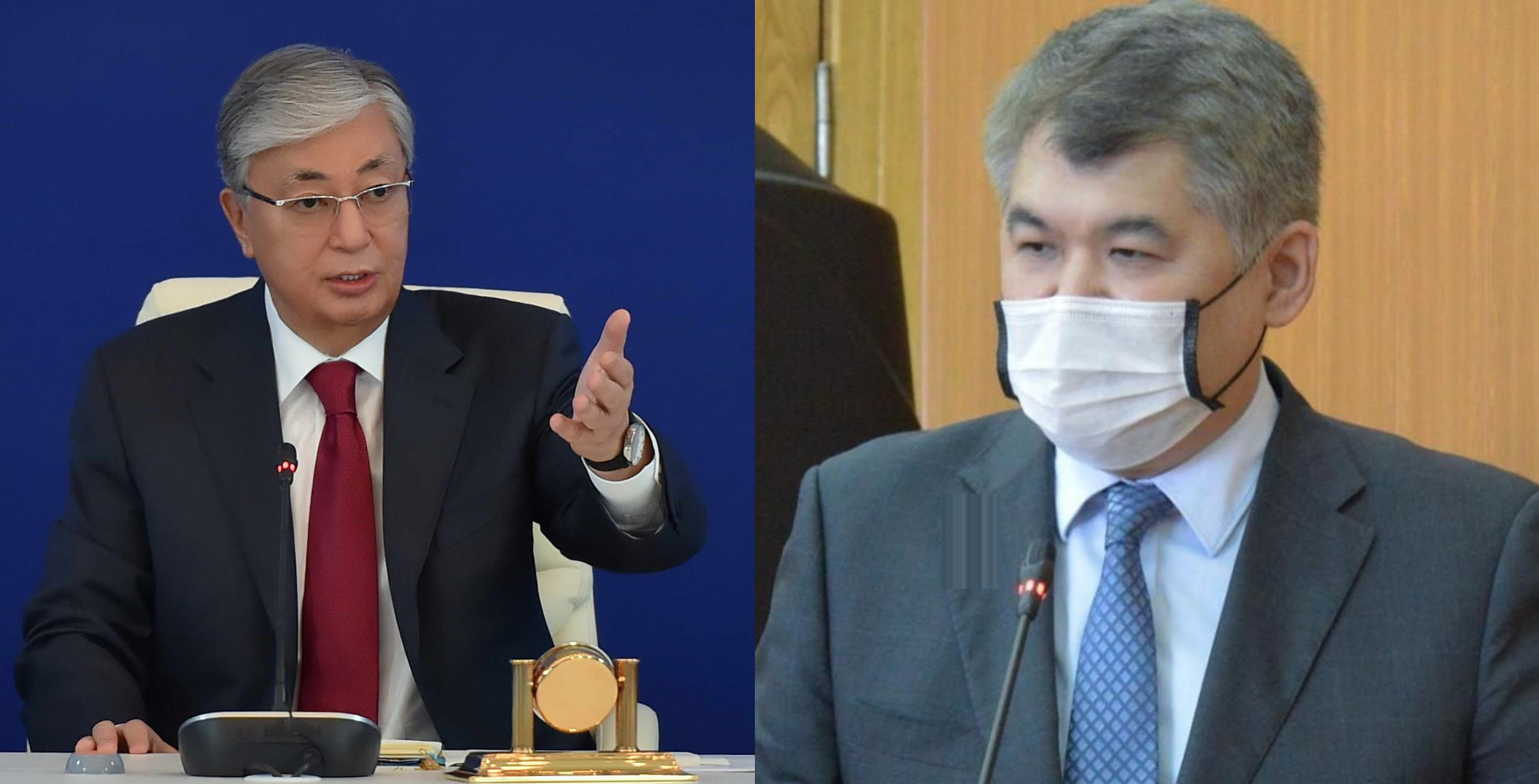 Тоқаев: "Коронавирустың екінші толқыны? Бұған бұрынғы министр мен әкімдер кінәлі"