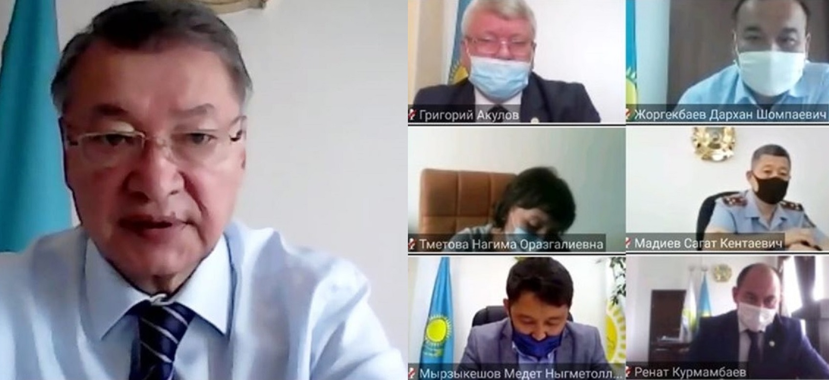 Ахметов: "Аягөз бен Жарма ауданында шектеу шарасын күшейту керек"