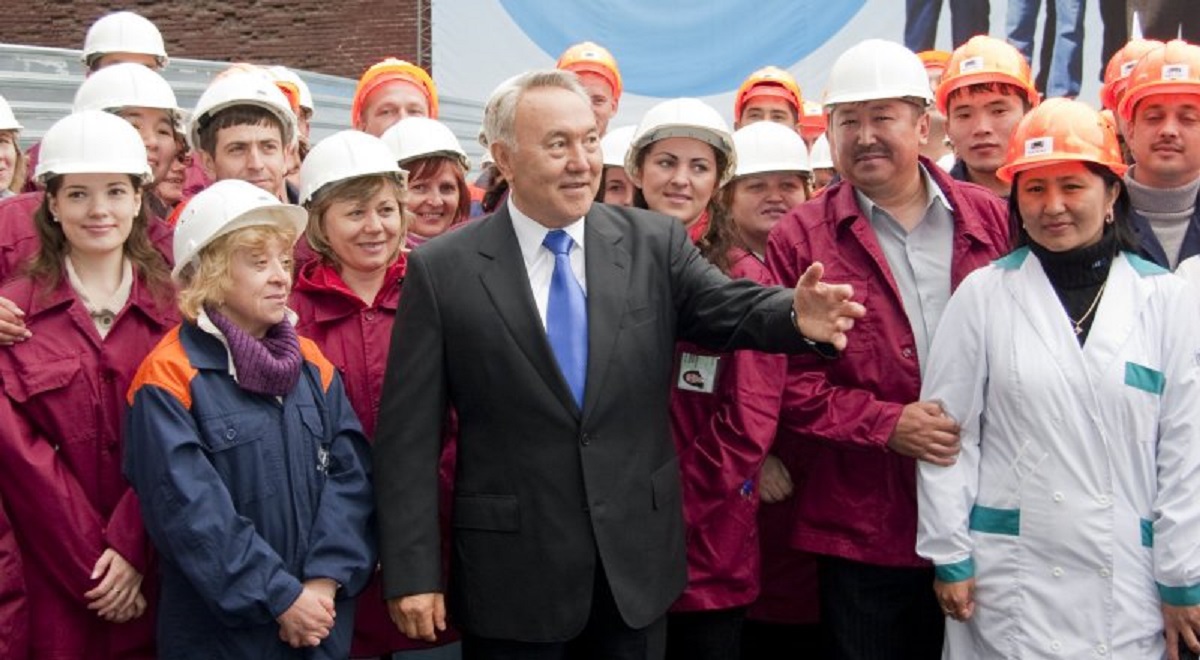 «Qazaqstandy gúldendirgen Elbasyǵa alǵysymyz sheksiz» – ShQO metallýrgteri