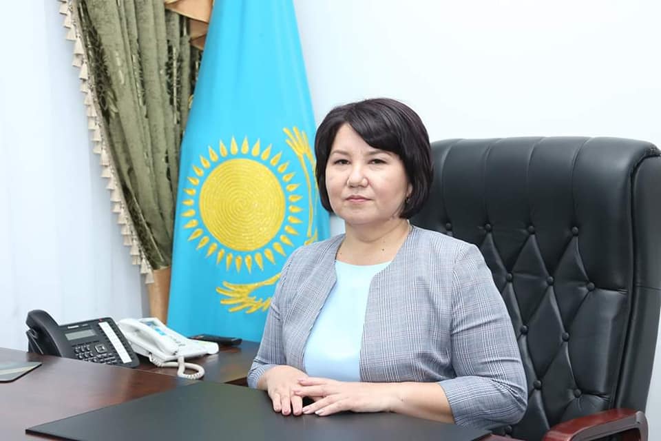 Departament basshysy taǵaiyndaldy