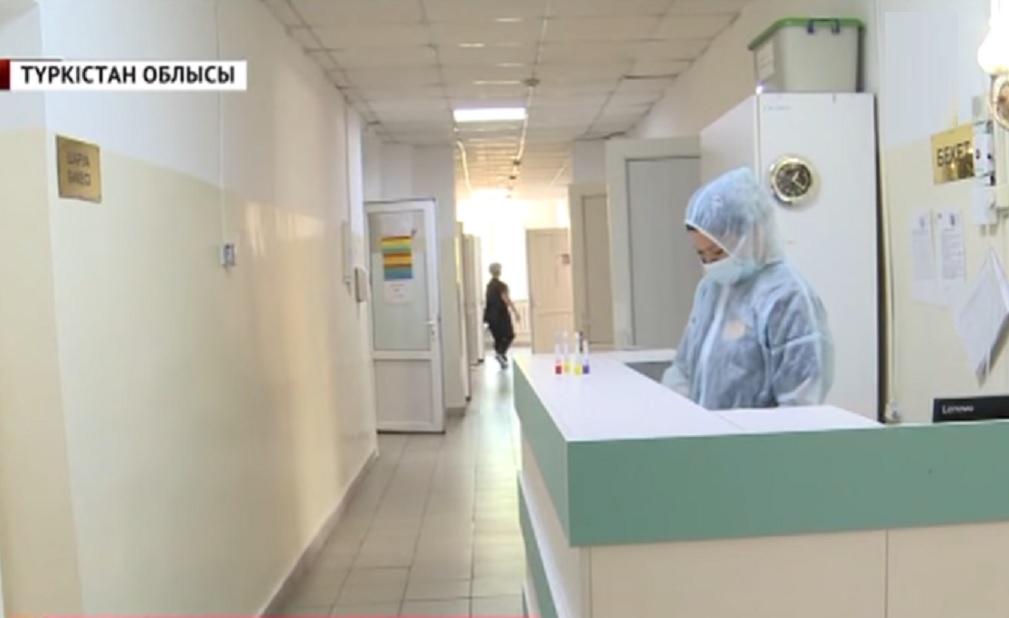 Túrkistan oblysynda pnevmoniia taralýda. Aýyrǵandar sany 300-den asyp ketti