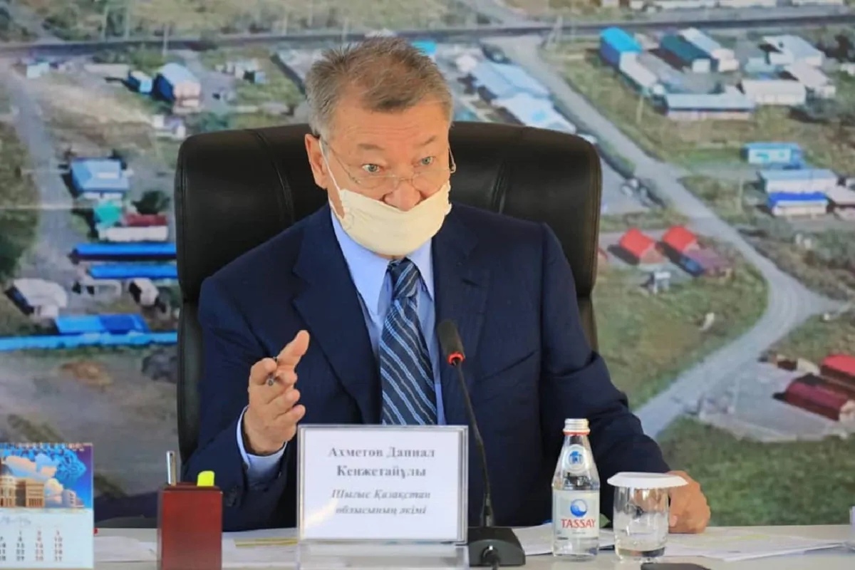 Ahmetov sanitarlyq talapqa salǵyrt qaraǵan Semei basshylyǵyn synady