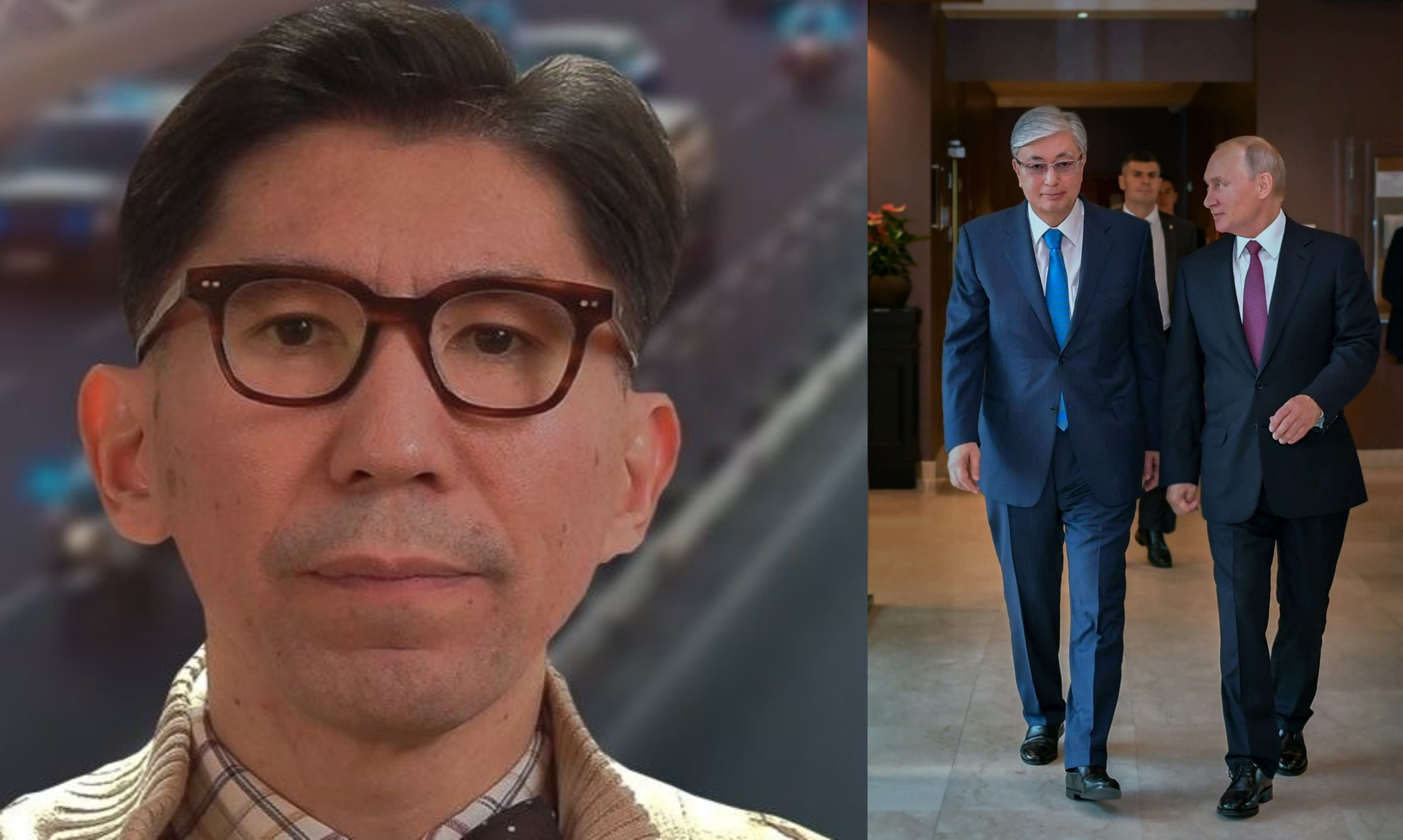 ساراپشى توقاەۆتىڭ تٶڭٸرەگٸنە كٸمدەر توپتاسىپ جاتقانىن ايتتى