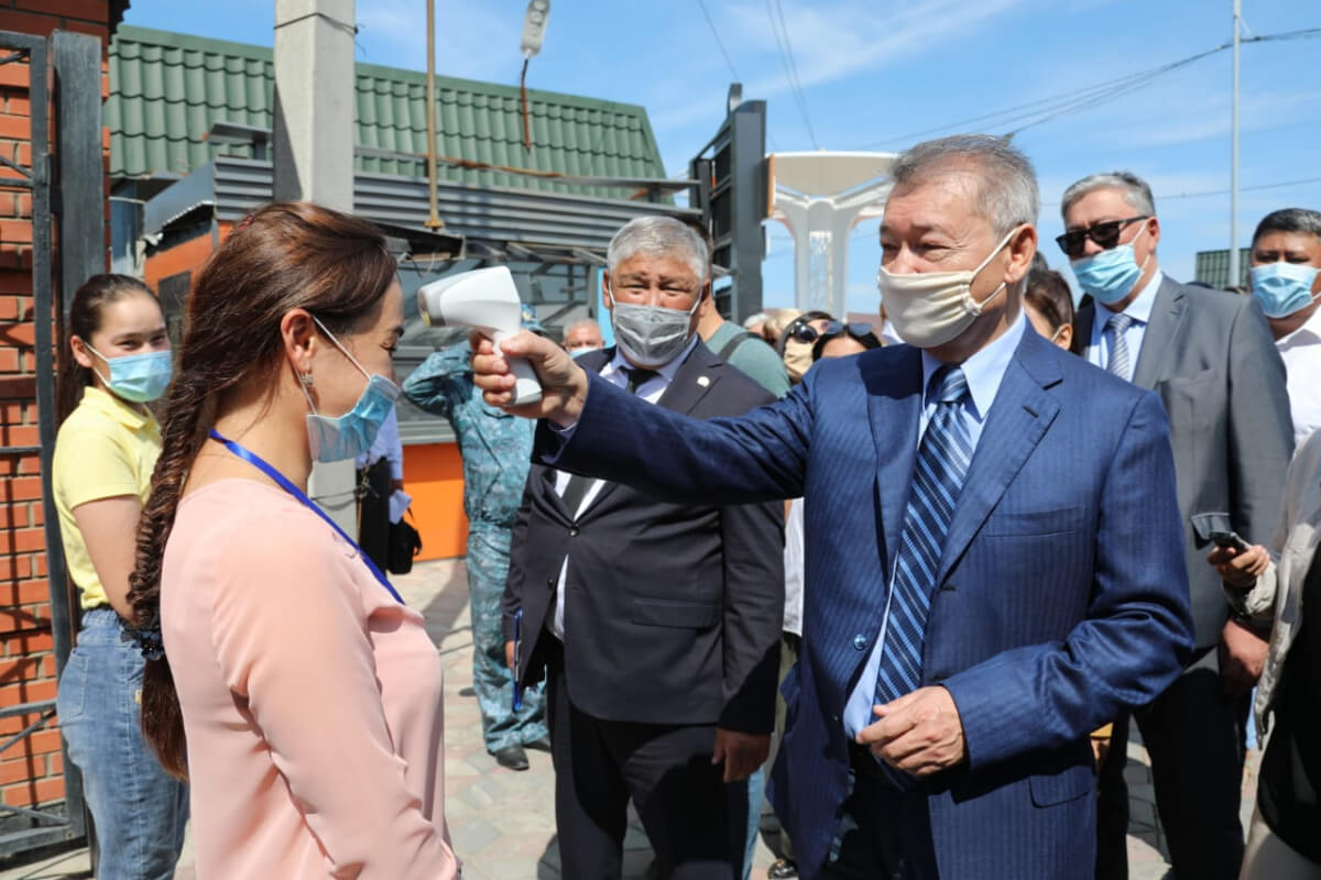 Ahmetov: "Alakóldi túrik kýrortynyń deńgeiine kóterý kerek"