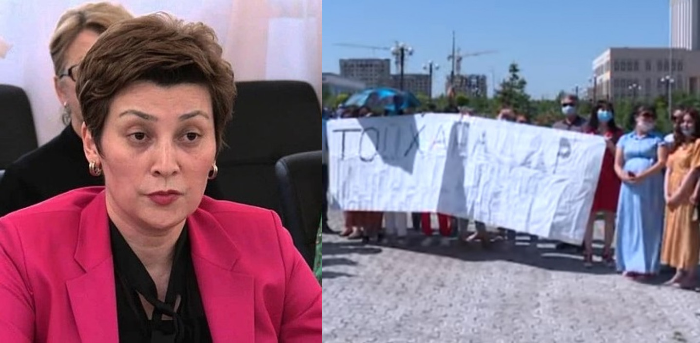 Bas sanitar: "Toi ótkizý? Oǵan áli ruqsat joq"