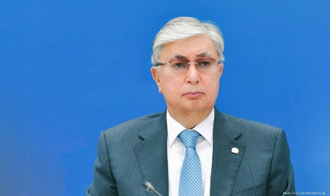 Toqaev: "Qazaqstandaǵy orystar? Olar shetqaqpai kórip otyrǵan joq"