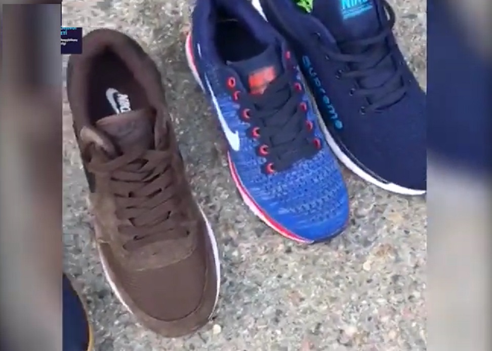 Әйгілі брендтерді қолдан тіккен қазақстандық «Nike» компаниясына 19 млн теңге залал келтірді