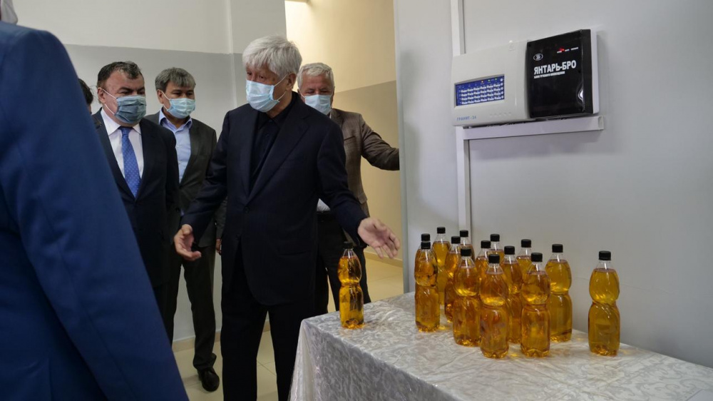 Almaty oblysynda maily daqyldar óńdeitin zaýyt iske qosyldy