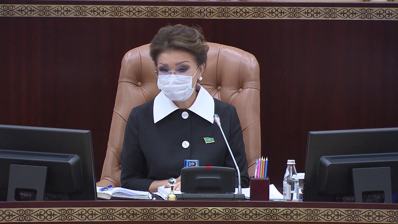 Nazarbaeva: "Politsiiaǵa qarsylyq kórsetý? Munyń jolyn kesý kerek"