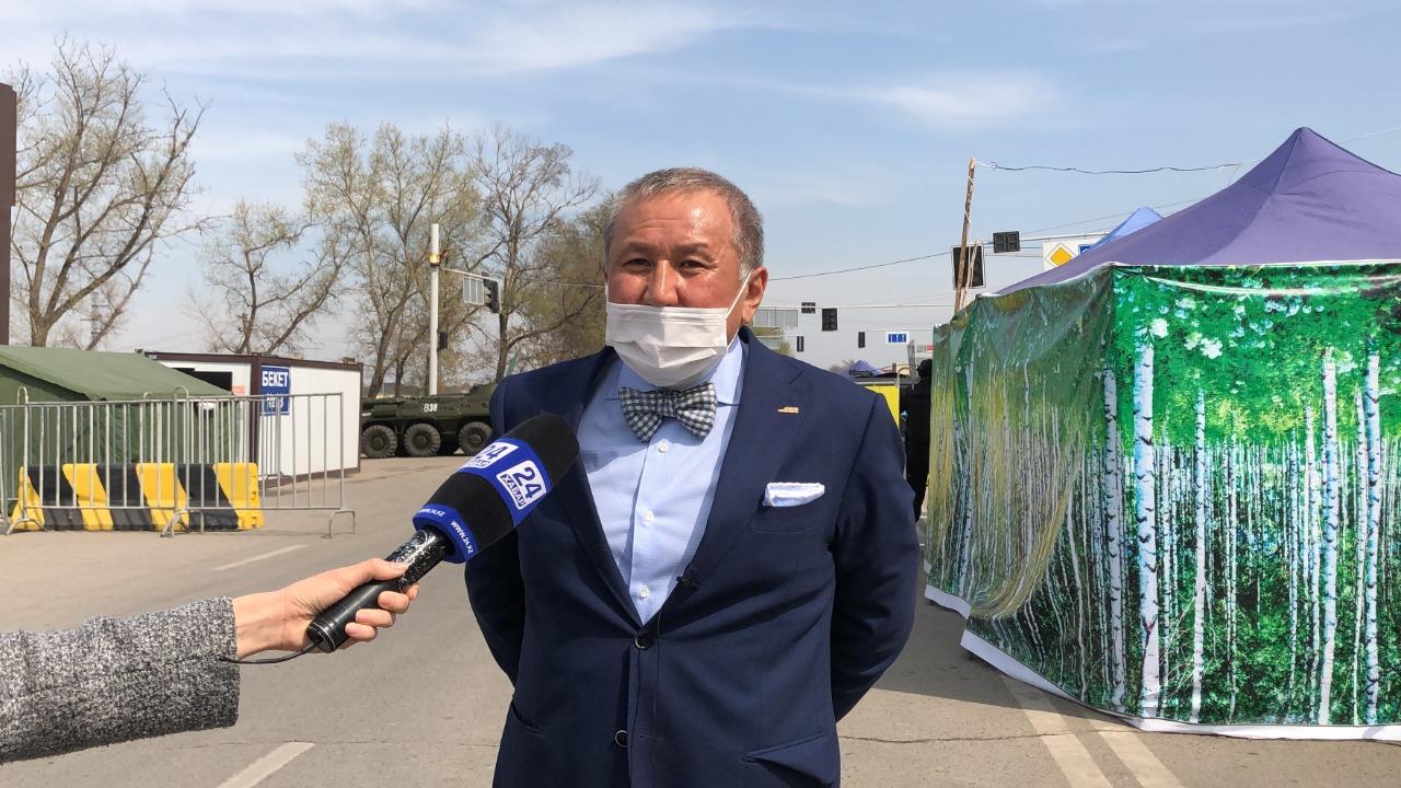 Нұрлан Смағұлов: "42 500 әжептәуір ақша. Бірақ бізде де кредит бар"