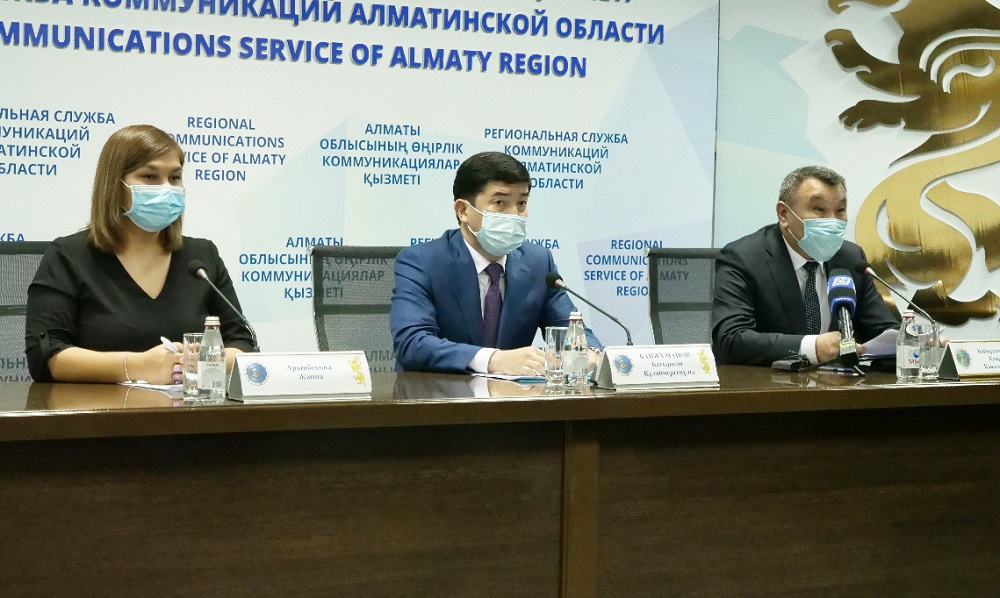 Almaty oblysynda shekteý sharalary kúsheitildi