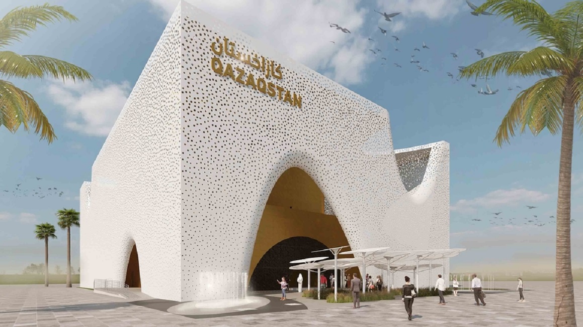 Qazaqstan Dýbaidaǵy EKSPO-ǵa arnap 3 qabatty pavilon salady