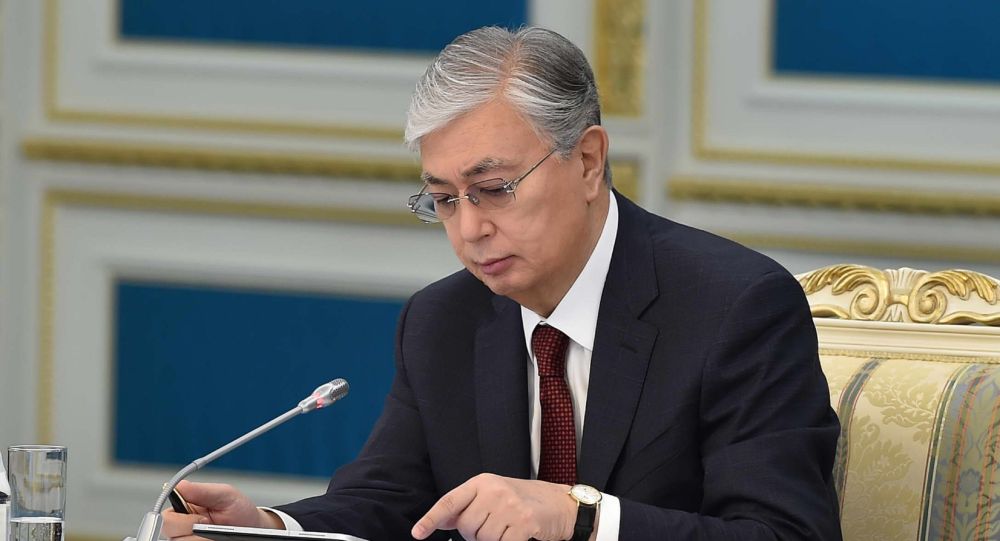 Almaty oblysynyń belsendi azamattary Prezident sheshimine qoldaý tanytýda