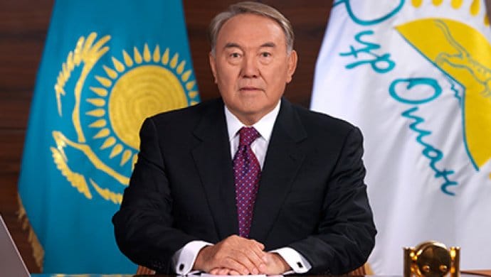 Elbasy halyqqa Úndeý jasady