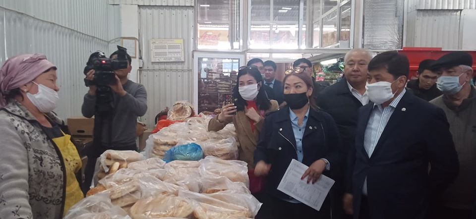 تٷركٸستان وبلىسىندا ازىق-تٷلٸك باعاسى باقىلاۋدا