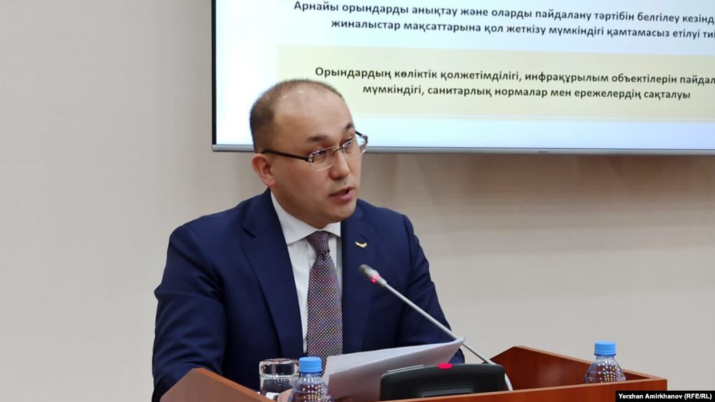 Дәурен Абаев: "Біздің мақсат – митинг мәдениетін қалыптастыру"
