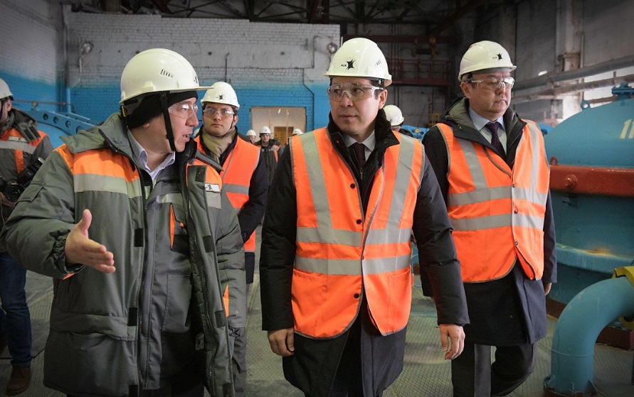 Ákim aliýminii zaýytynyń tabiǵatty qorǵaý jobalarymen tanysty