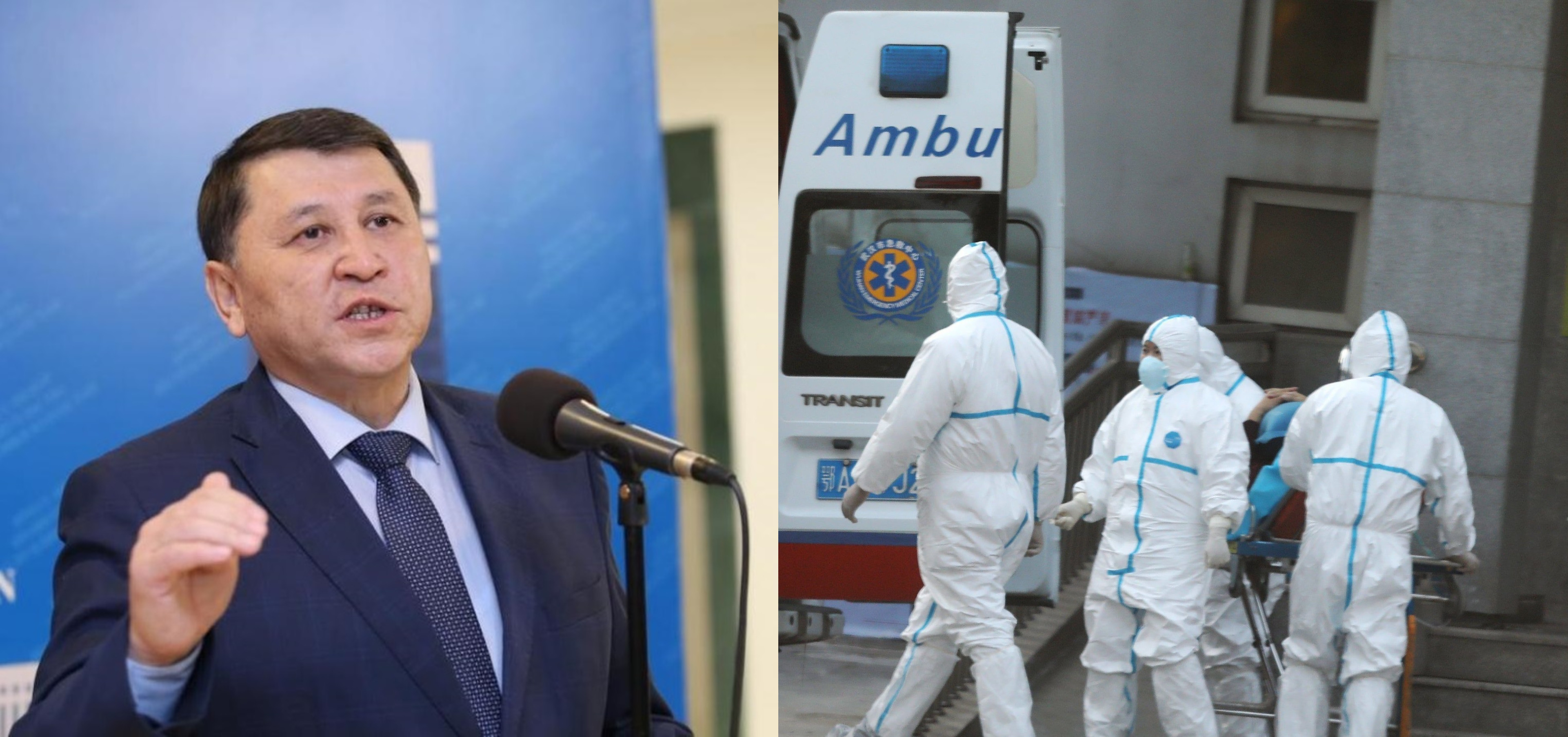 Bekshin: "Elimizde 11-16 naýryzda koronavirýs tirkelýi múmkin"