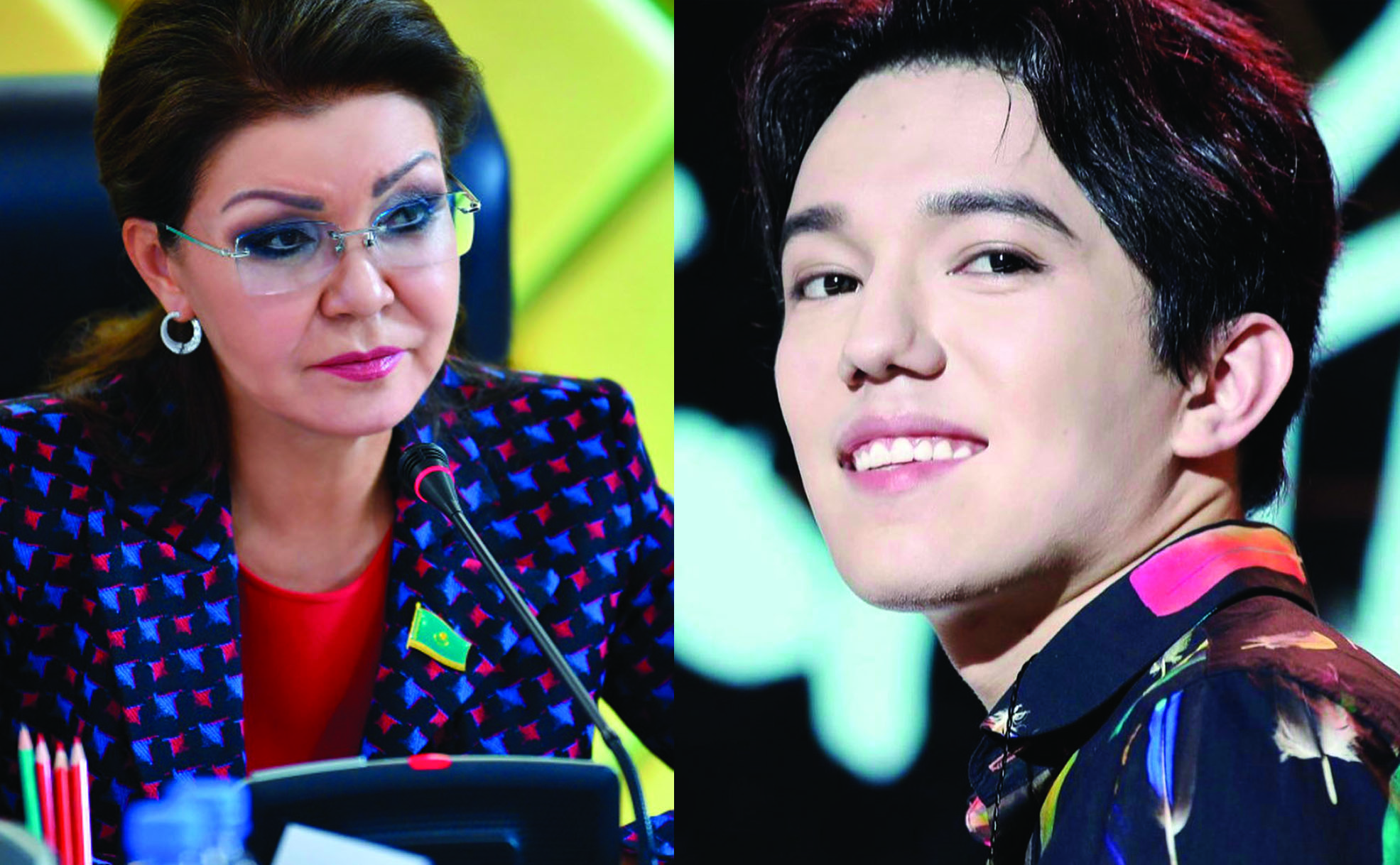 Nazarbaeva: «Dimash otandyq aiaq kiimmen sahnaǵa shyqsa jaqsy emes pe?»
