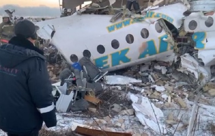 Bek Air 94 mln teńge ótemaqy tóledi