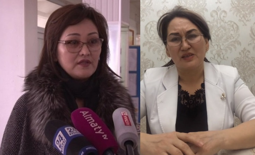 Direktor jumystan qýǵan muǵalim qyzmetine qaita qabyldandy