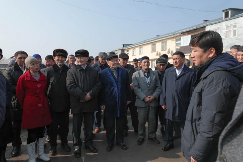 Baýyrjan Baibek jumys saparymen Túrkistan oblysyna keldi