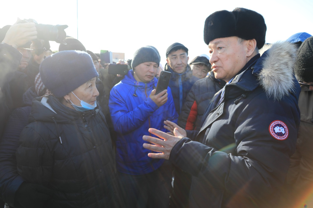 Danial Ahmetov: "Zaisandyqtar, men eshqaida ketpeimin, sizdermen bolamyn"