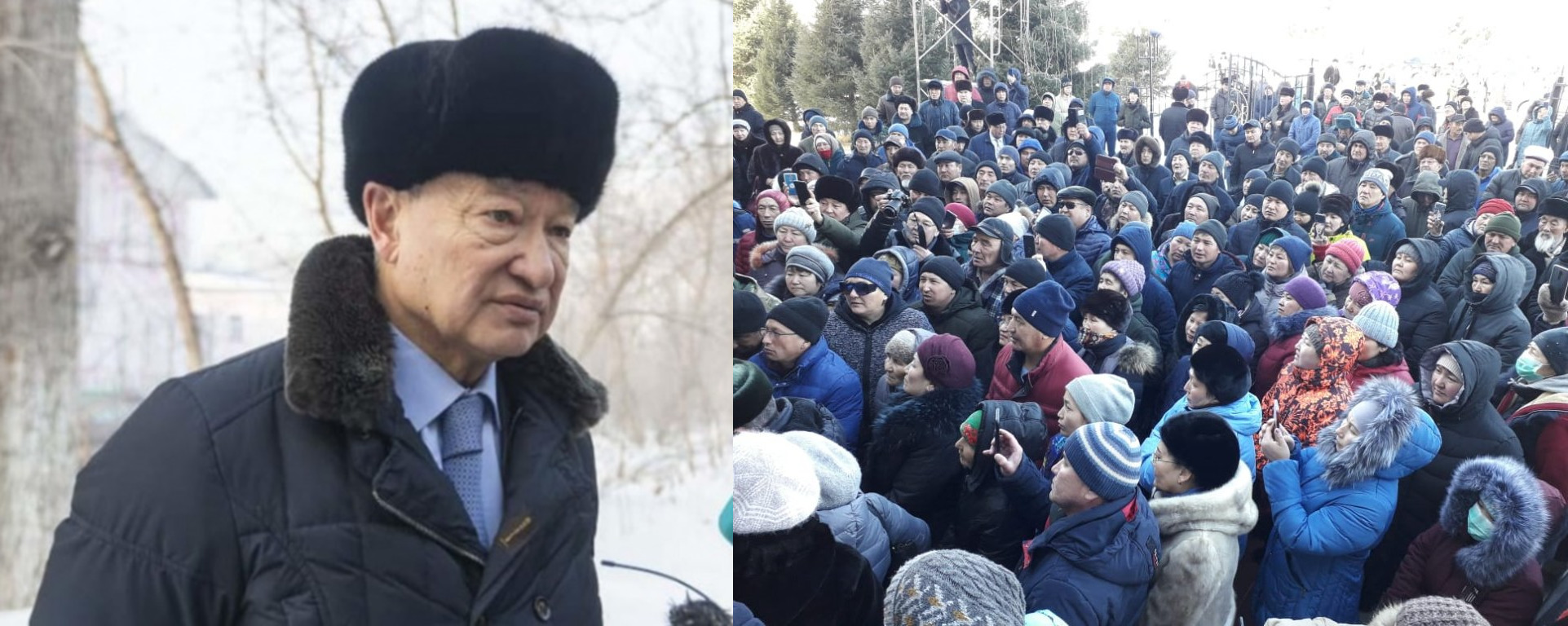 Даниал Ахметов: "Зайсандағы 42 Қытай азаматын үйіне қайтарамыз" (видео)