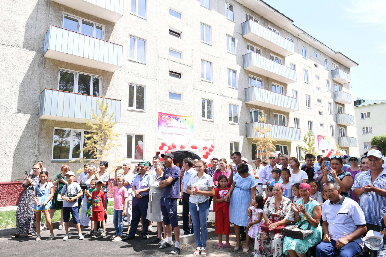 Biyl Almaty oblysynda 3600 otbasy baspanaly bolady