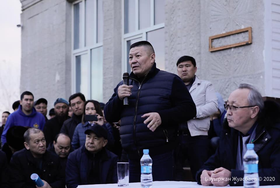 Baqytbek Smaǵul: «Duńǵandar tek Qurandy emes, eldi de syilai bilýi shart»