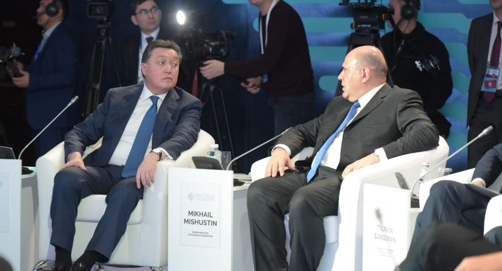 مەمين ميشۋستينگە: "ەۋرازييالىق وداق? تەك ەكونوميكا. شەكارادان شىقپاڭىز"