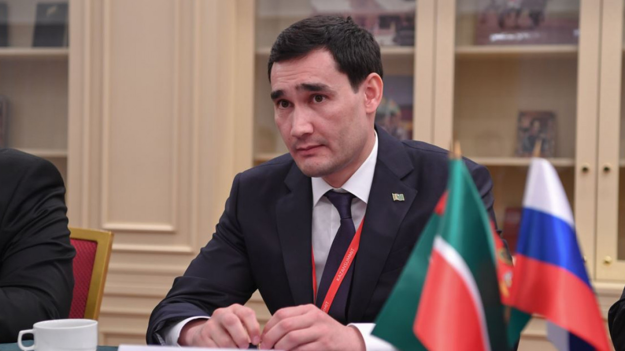 Түркіменстан президенті ұлын министр етіп тағайындады
