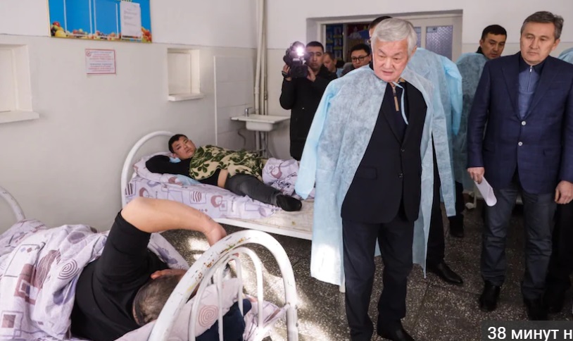 Qordaidaǵy janjaldan keiin ustalǵan 47 adamnyń 44-i bosatyldy.