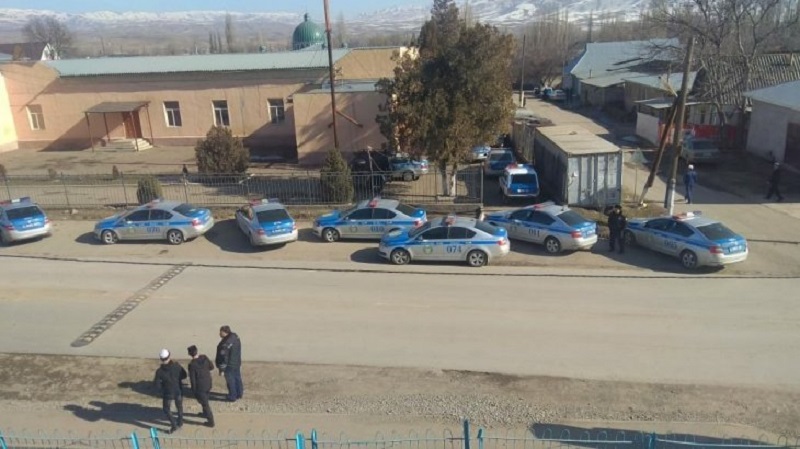 Қордайдағы төбелес. 47 адам ұсталды