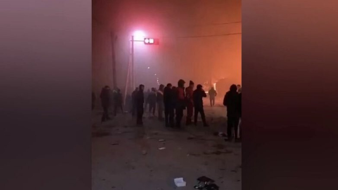قوردايداعى جانجالدان 11 ادام قازا بولدى - دۇنعان قاۋىمداستىعىنىڭ باسشىسى