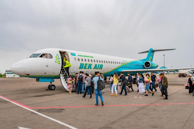 Bek Air. «Билеттің құнын қайтарсын!»