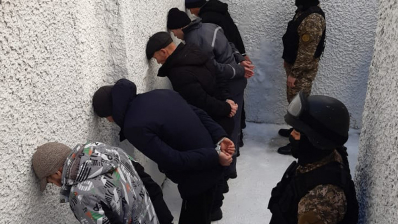 "Теракт жасамақ болған". ҰҚК теріс ағымдағы бес адамды ұстады